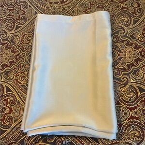 2 Tan Colored Curtain Panels 84 inches in Length